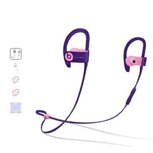 Beats By Dr. Dre Powerbeats 3 Earbud Bluetooth Earphones - Violet